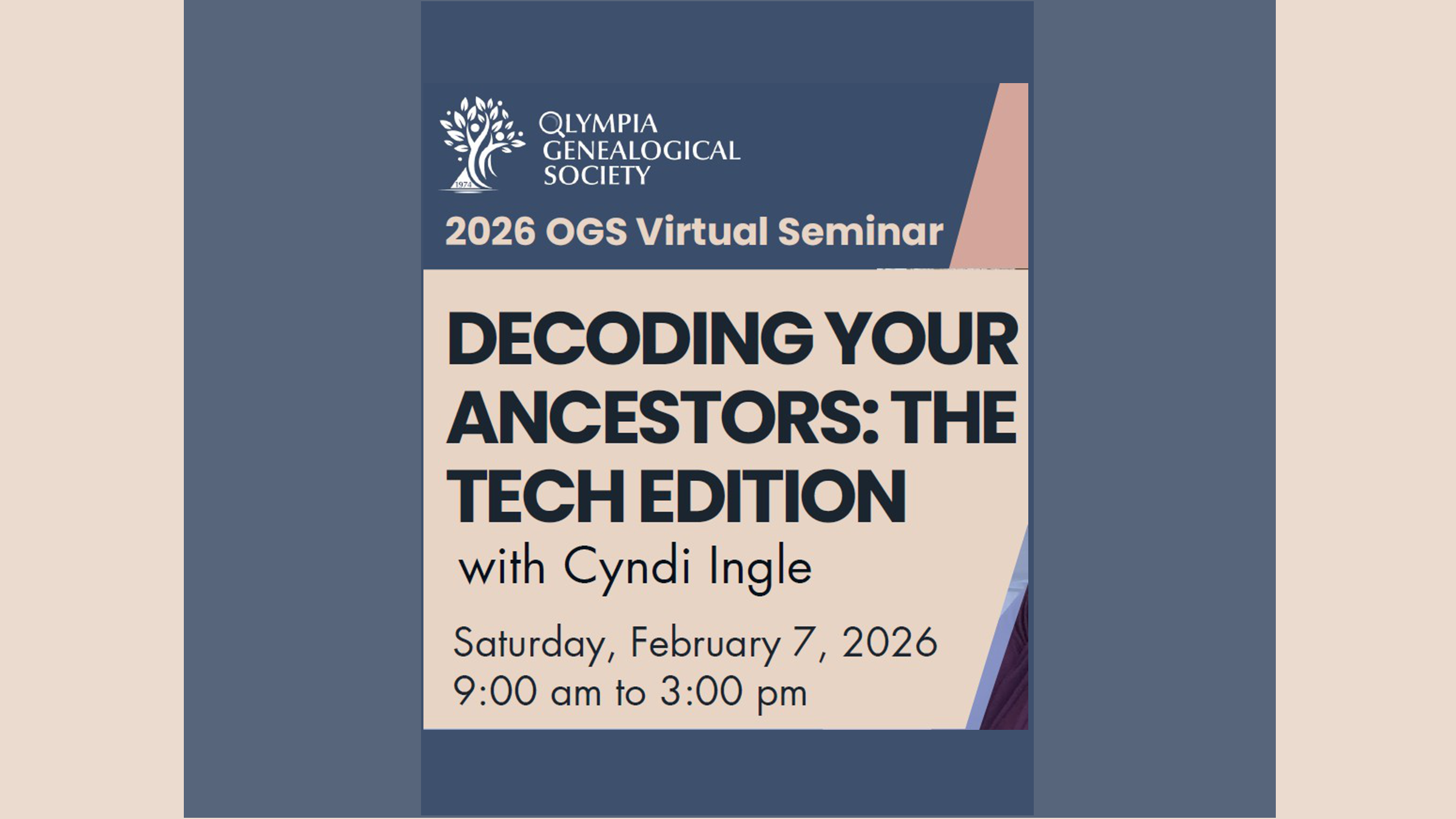 Decoding Your Ancestors: The Tech Edition